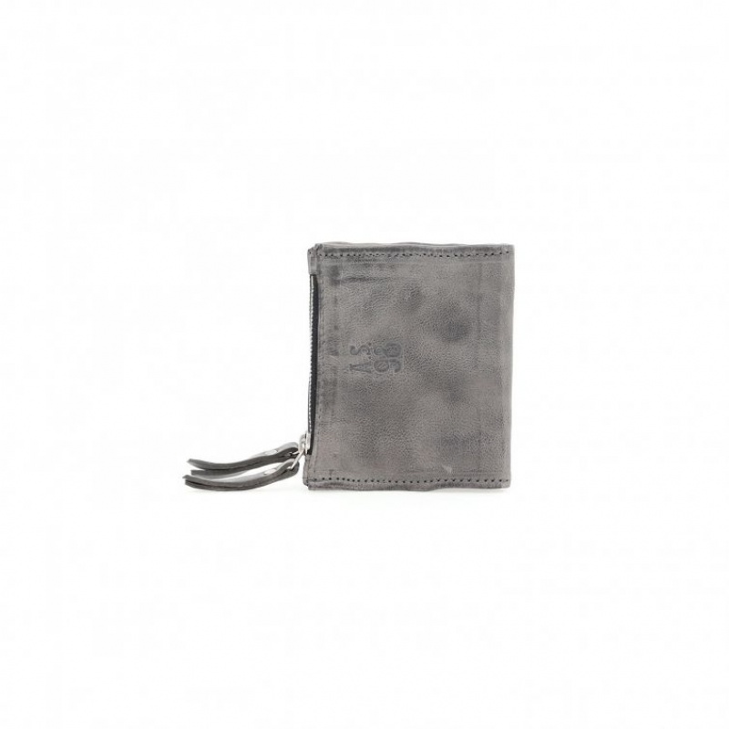 A.S.98 103085 Lommebok Unisex Grå | NO-JCQANF802