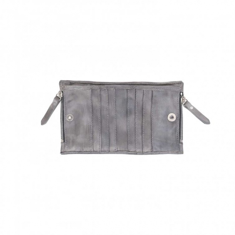 A.S.98 103085 Lommebok Unisex Grå | NO-JCQANF802