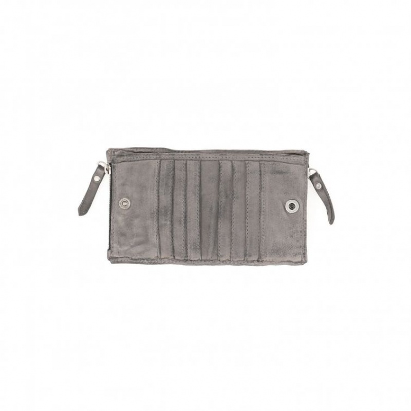 A.S.98 103085 Lommebok Unisex Grå | NO-JCQANF802