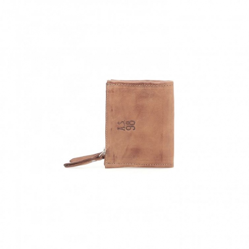 A.S.98 103085 Lommebok Unisex Khaki | NO-SMQKOT415
