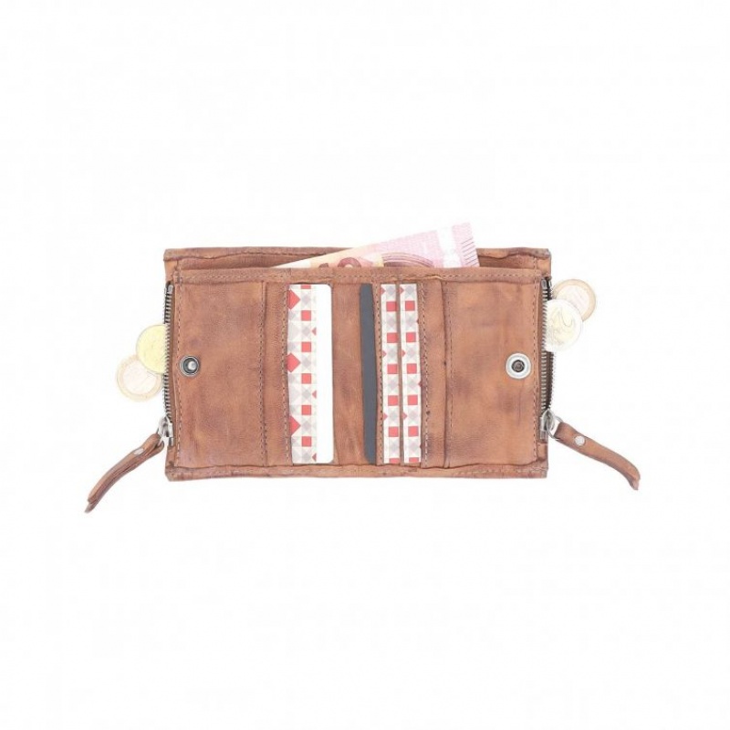 A.S.98 103085 Lommebok Unisex Khaki | NO-SMQKOT415