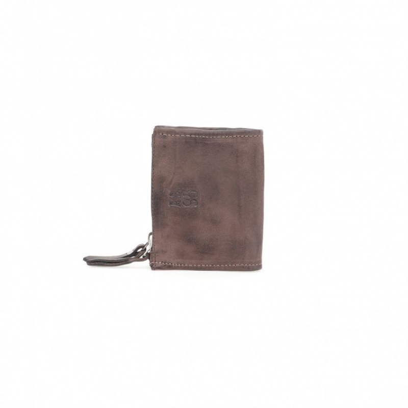 A.S.98 103085 Lommebok Unisex Sjokolade | NO-OFIHEG741