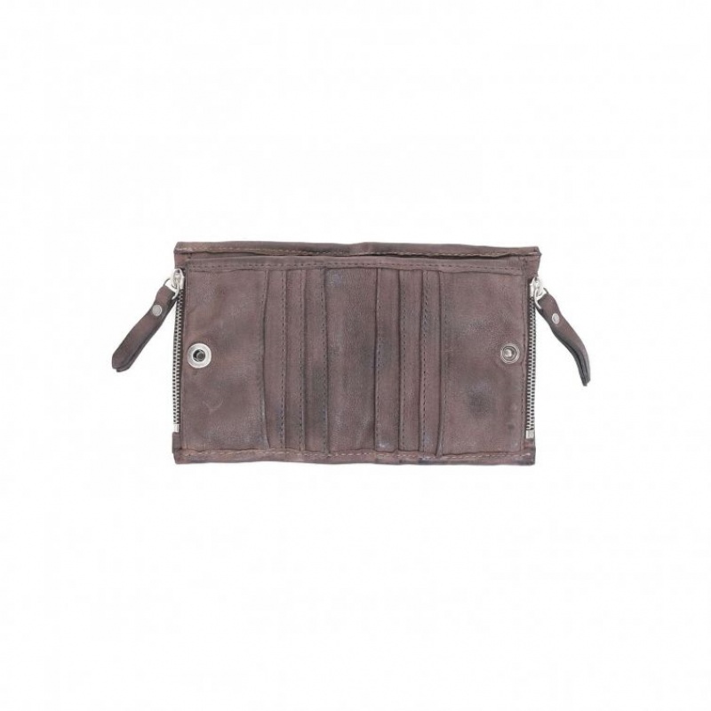 A.S.98 103085 Lommebok Unisex Sjokolade | NO-OFIHEG741