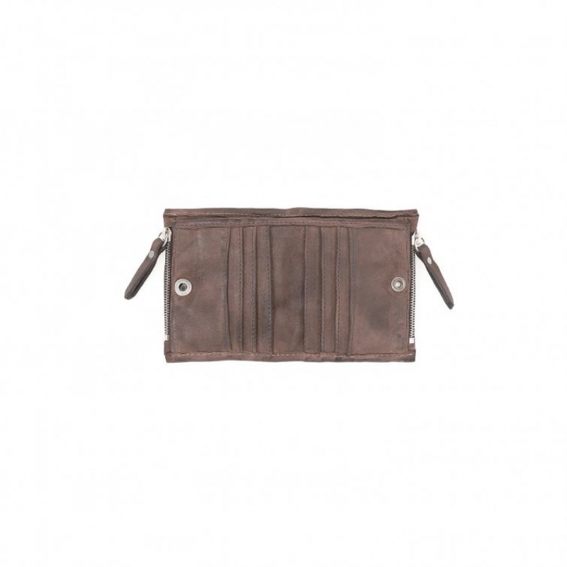A.S.98 103085 Lommebok Unisex Sjokolade | NO-OFIHEG741
