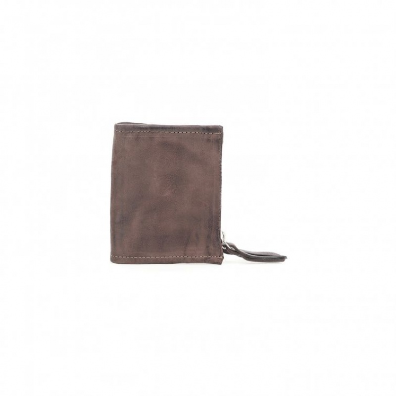 A.S.98 103085 Lommebok Unisex Sjokolade | NO-OFIHEG741
