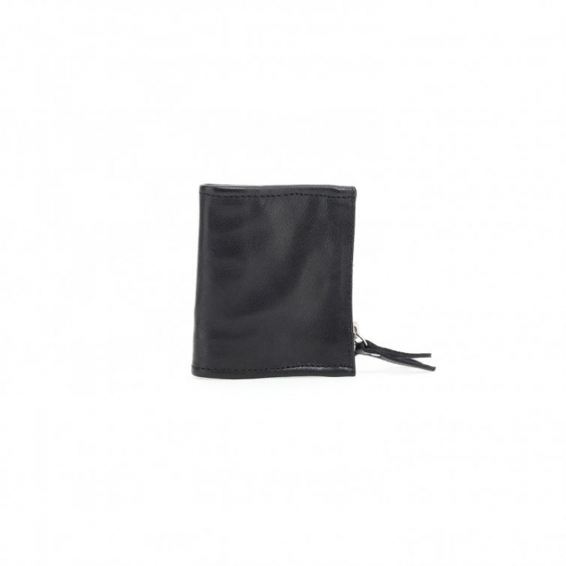 A.S.98 103085 Lommebok Unisex Svarte | NO-EYJVMA804