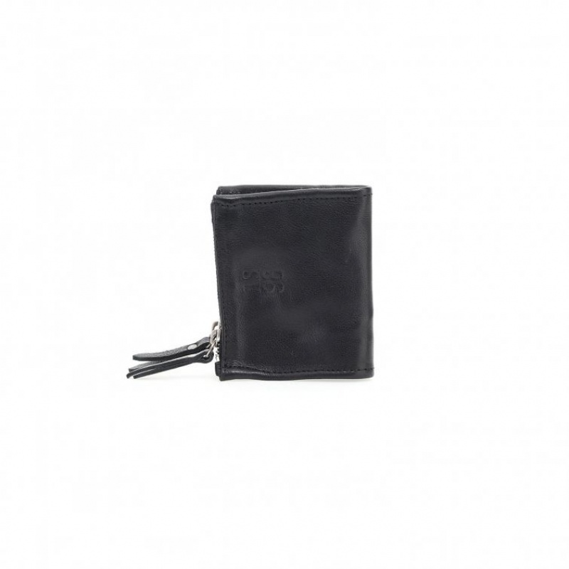 A.S.98 103085 Lommebok Unisex Svarte | NO-EYJVMA804