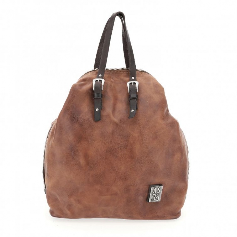 A.S.98 200510 Vesker Dame Khaki | NO-JGNDLC547