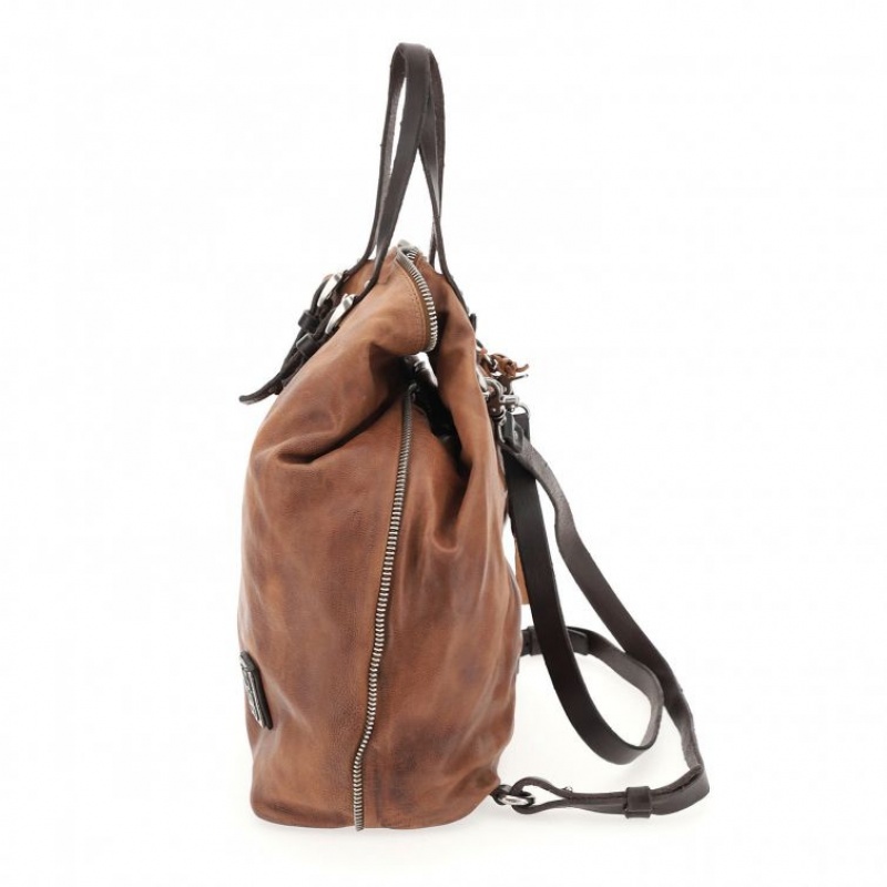 A.S.98 200510 Vesker Dame Khaki | NO-JGNDLC547