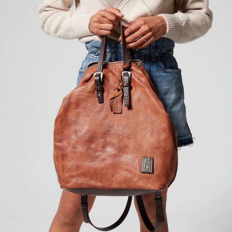 A.S.98 200510 Vesker Dame Khaki | NO-JGNDLC547