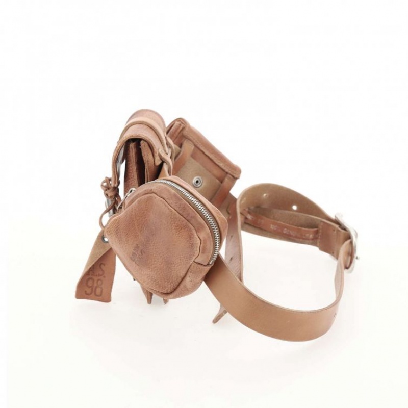 A.S.98 988132 Belte Unisex Lyse Khaki | NO-UMAILB905