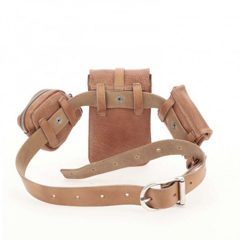 A.S.98 988132 Belte Unisex Lyse Khaki | NO-UMAILB905