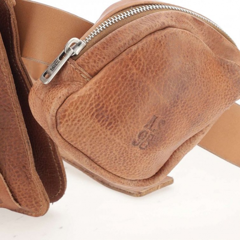 A.S.98 988132 Belte Unisex Lyse Khaki | NO-UMAILB905