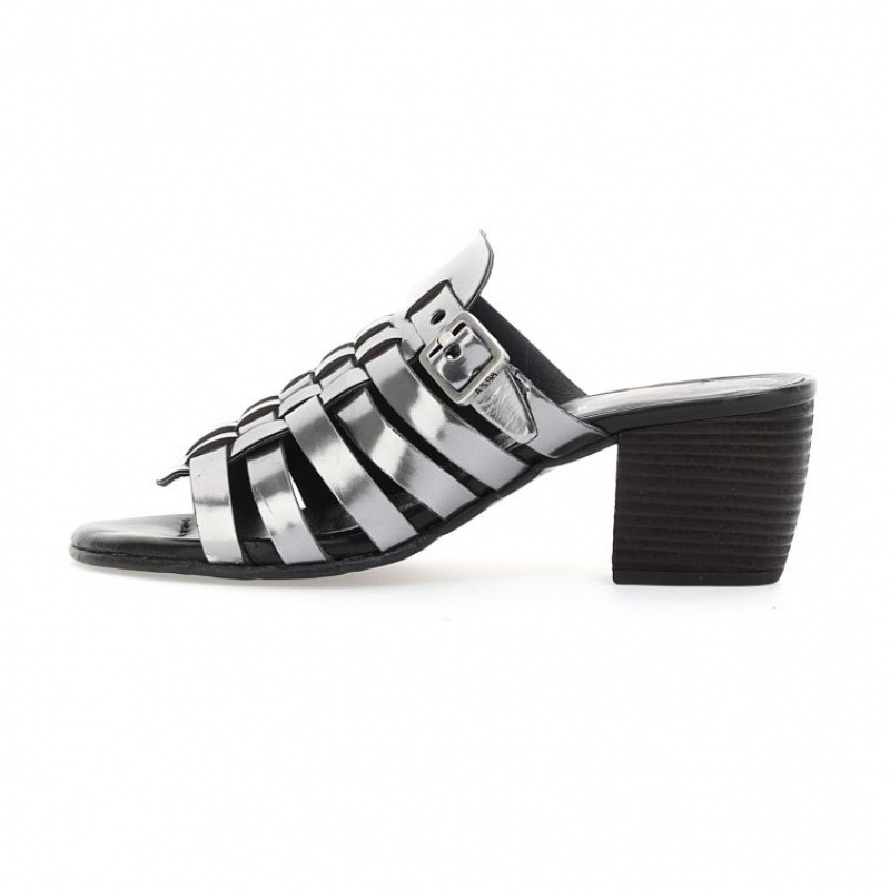 A.S.98 Abigayle Sandaler Dame Titanium | NO-ZCTKLE869