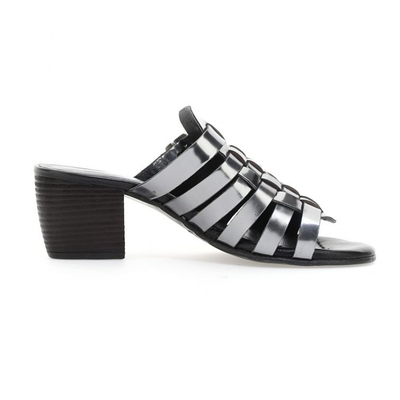 A.S.98 Abigayle Sandaler Dame Titanium | NO-ZCTKLE869