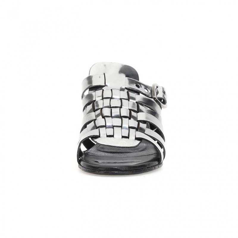 A.S.98 Abigayle Sandaler Dame Titanium | NO-ZCTKLE869