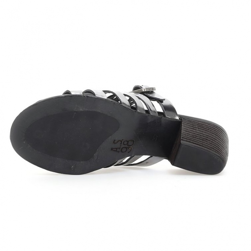 A.S.98 Abigayle Sandaler Dame Titanium | NO-ZCTKLE869