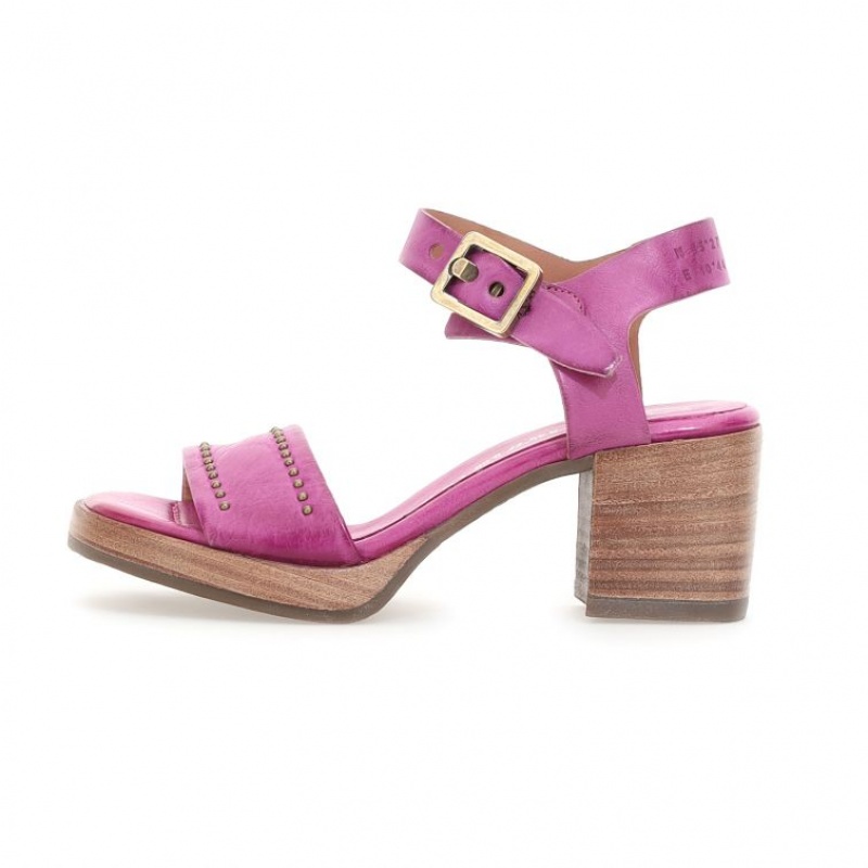 A.S.98 Abnor Sandaler Dame Fuchsia | NO-VGXNQB398
