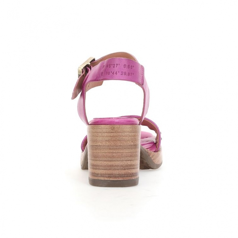 A.S.98 Abnor Sandaler Dame Fuchsia | NO-VGXNQB398