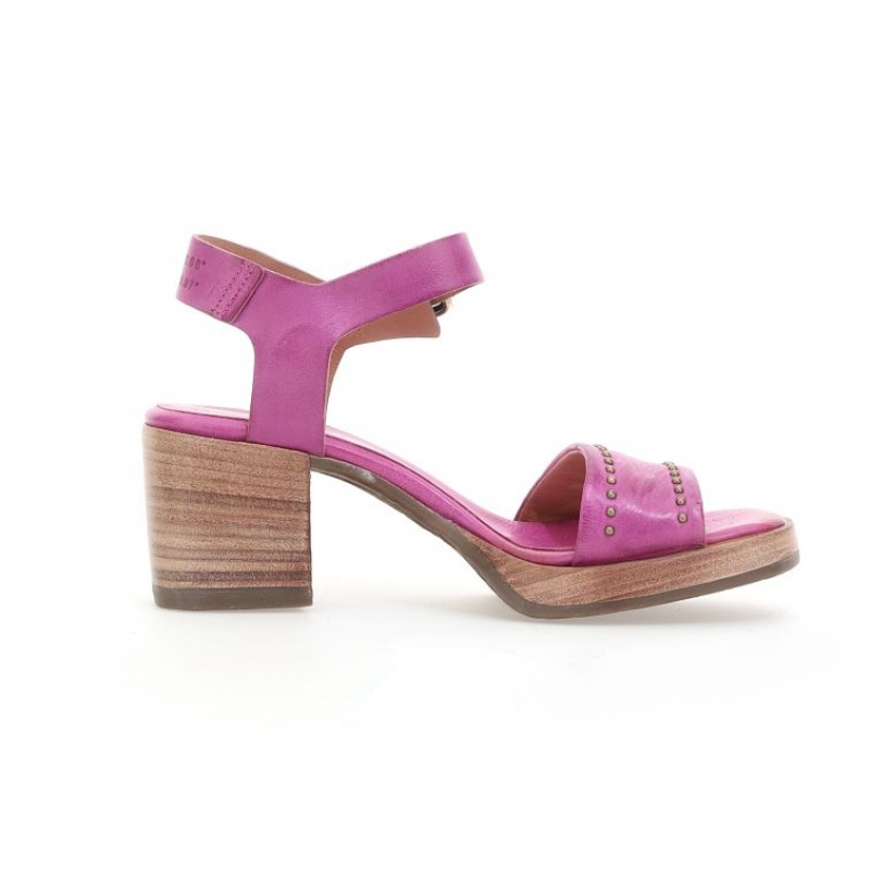 A.S.98 Abnor Sandaler Dame Fuchsia | NO-VGXNQB398