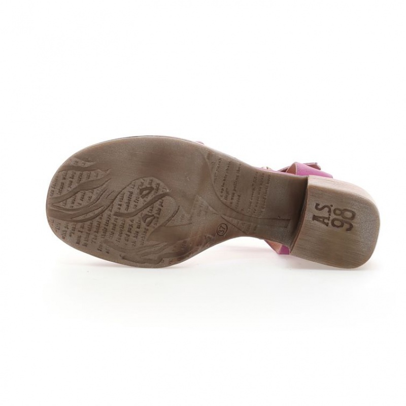 A.S.98 Abnor Sandaler Dame Fuchsia | NO-VGXNQB398
