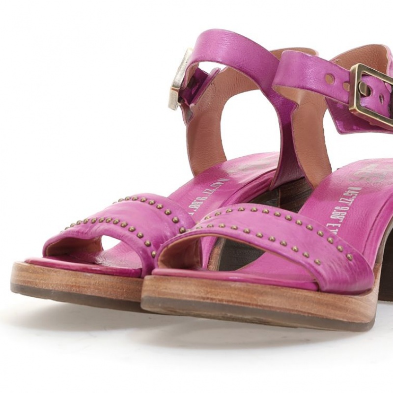 A.S.98 Abnor Sandaler Dame Fuchsia | NO-VGXNQB398