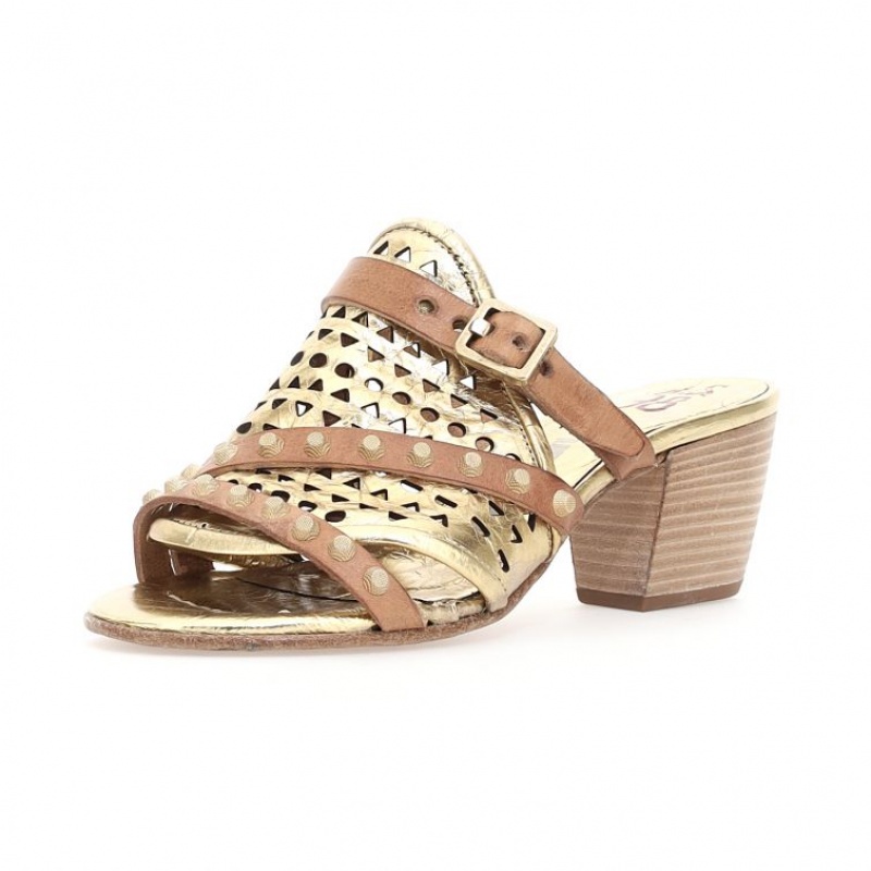 A.S.98 Adamina Sandaler Dame Gull | NO-AHRZMT152