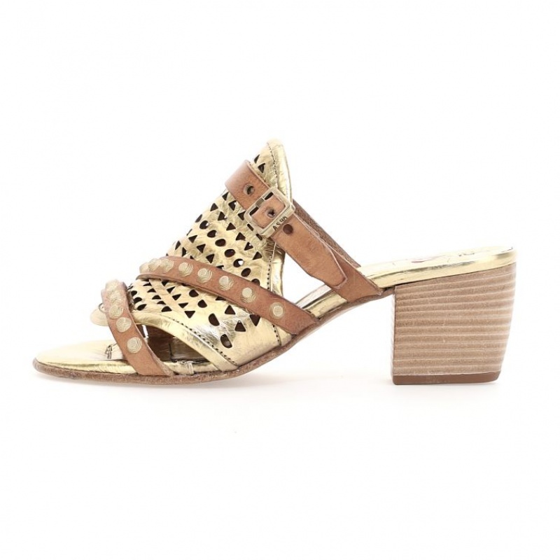 A.S.98 Adamina Sandaler Dame Gull | NO-AHRZMT152