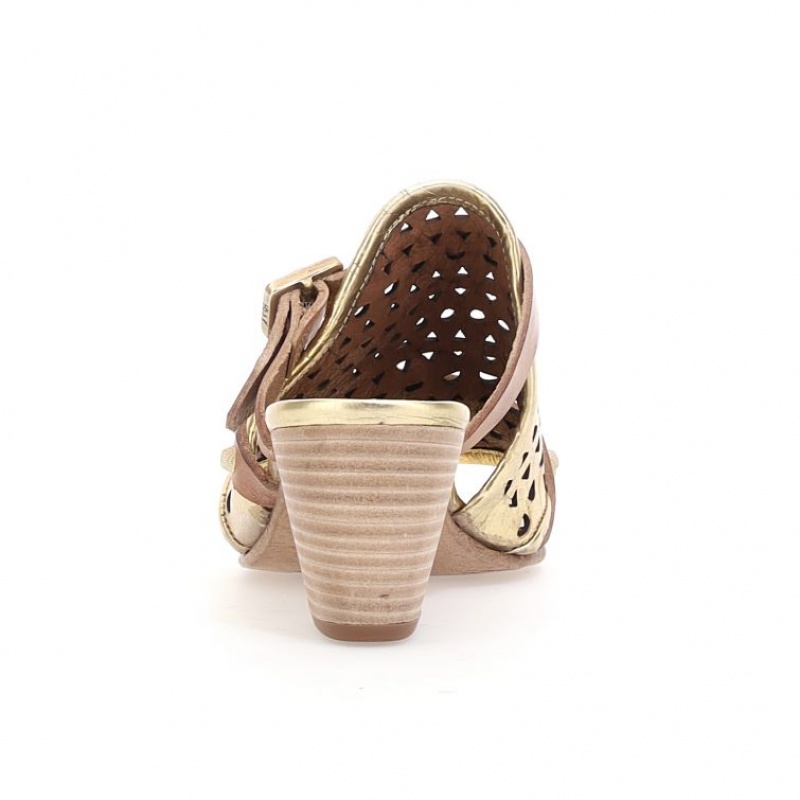 A.S.98 Adamina Sandaler Dame Gull | NO-AHRZMT152