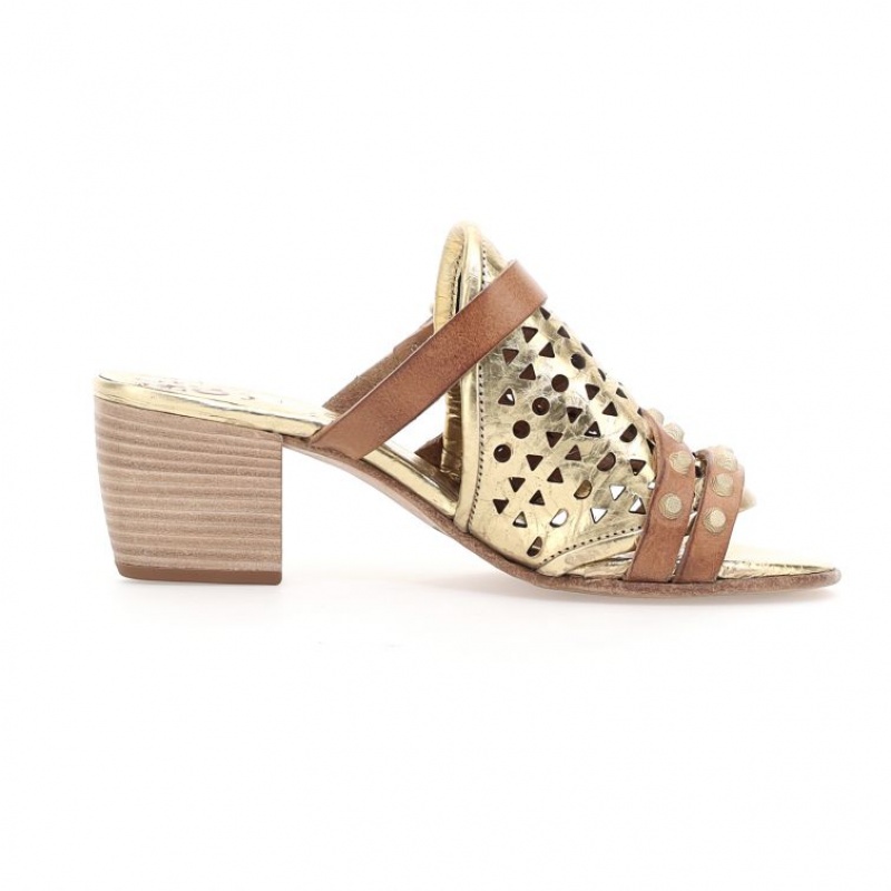 A.S.98 Adamina Sandaler Dame Gull | NO-AHRZMT152