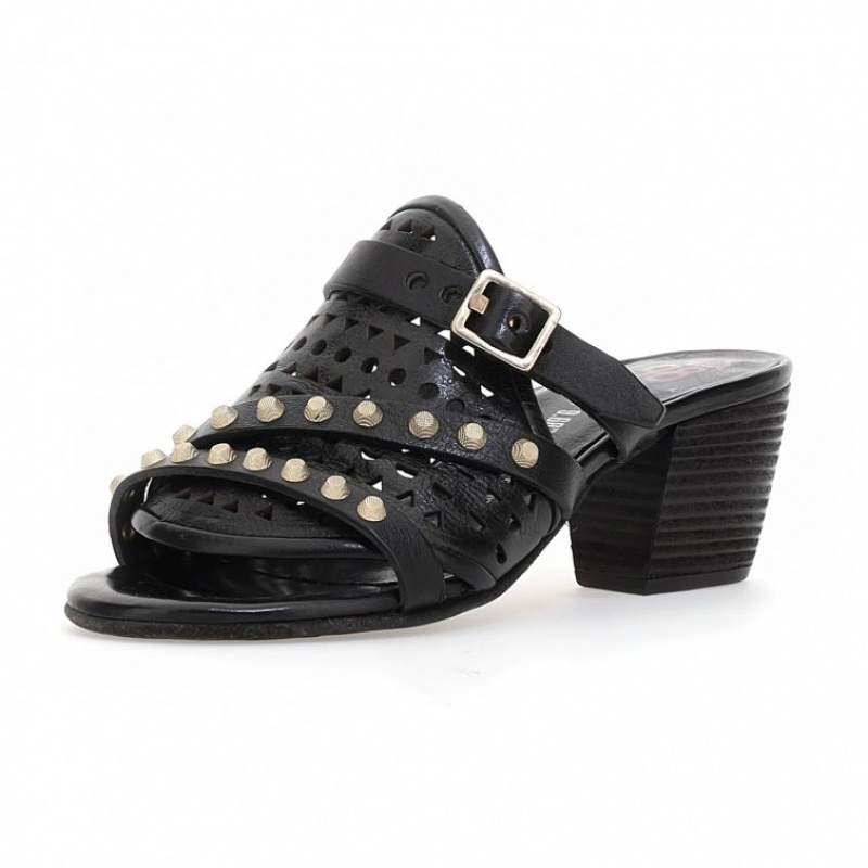 A.S.98 Adamina Sandaler Dame Svarte | NO-KVORXP891