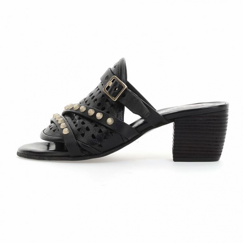 A.S.98 Adamina Sandaler Dame Svarte | NO-KVORXP891