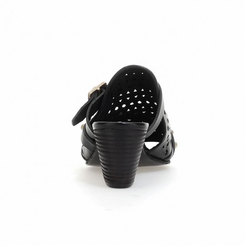 A.S.98 Adamina Sandaler Dame Svarte | NO-KVORXP891