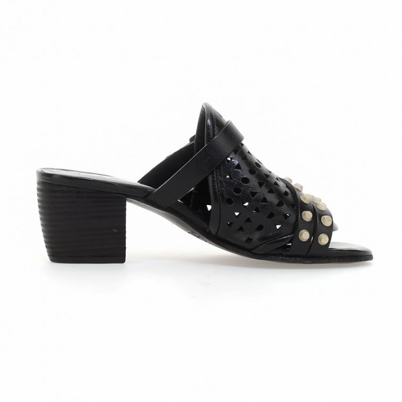 A.S.98 Adamina Sandaler Dame Svarte | NO-KVORXP891