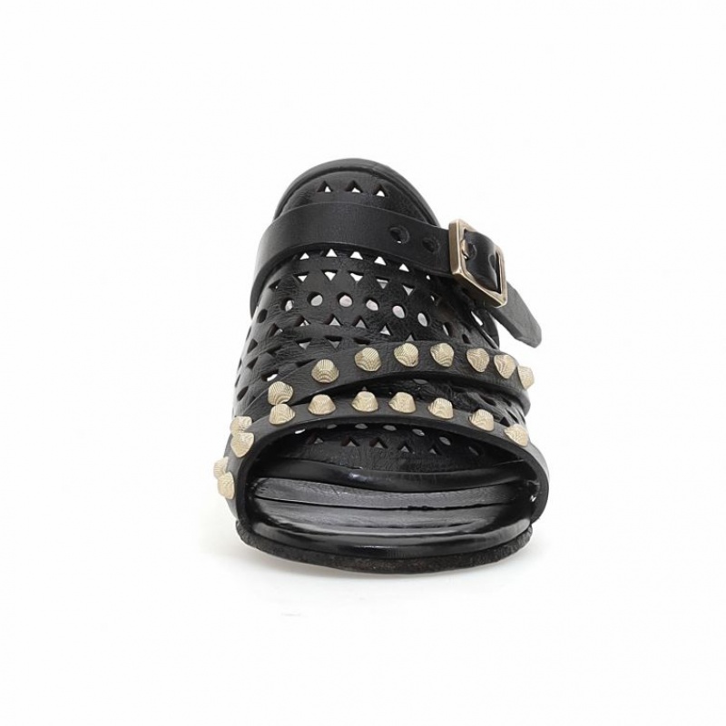 A.S.98 Adamina Sandaler Dame Svarte | NO-KVORXP891