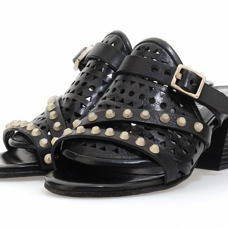 A.S.98 Adamina Sandaler Dame Svarte | NO-KVORXP891