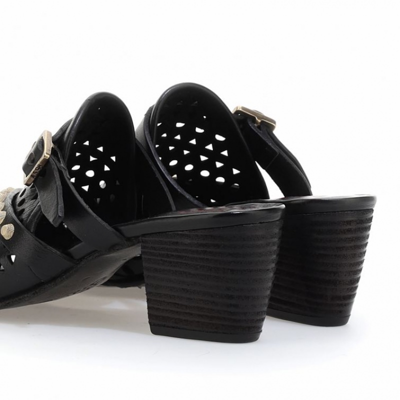 A.S.98 Adamina Sandaler Dame Svarte | NO-KVORXP891