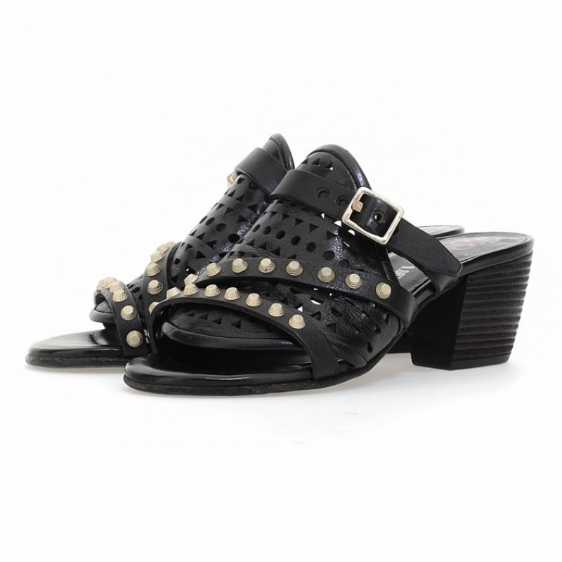 A.S.98 Adamina Sandaler Dame Svarte | NO-KVORXP891
