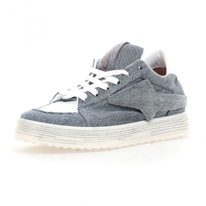 A.S.98 Adria Sneakers Dame Grå | NO-WNYKLB637