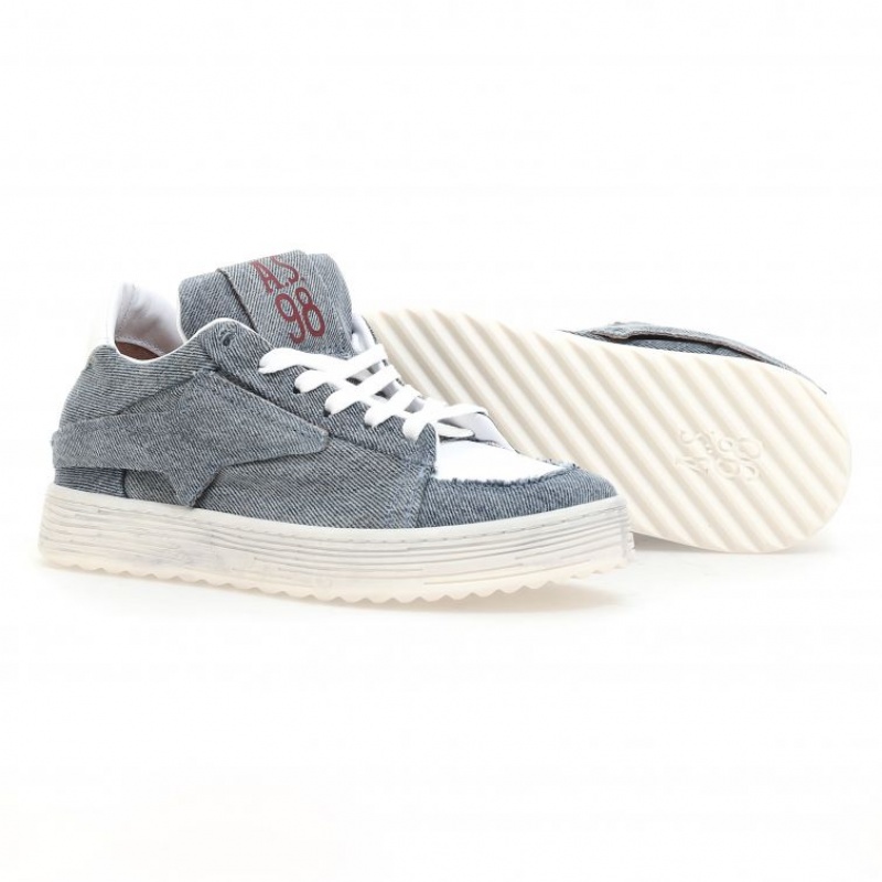 A.S.98 Adria Sneakers Dame Grå | NO-WNYKLB637