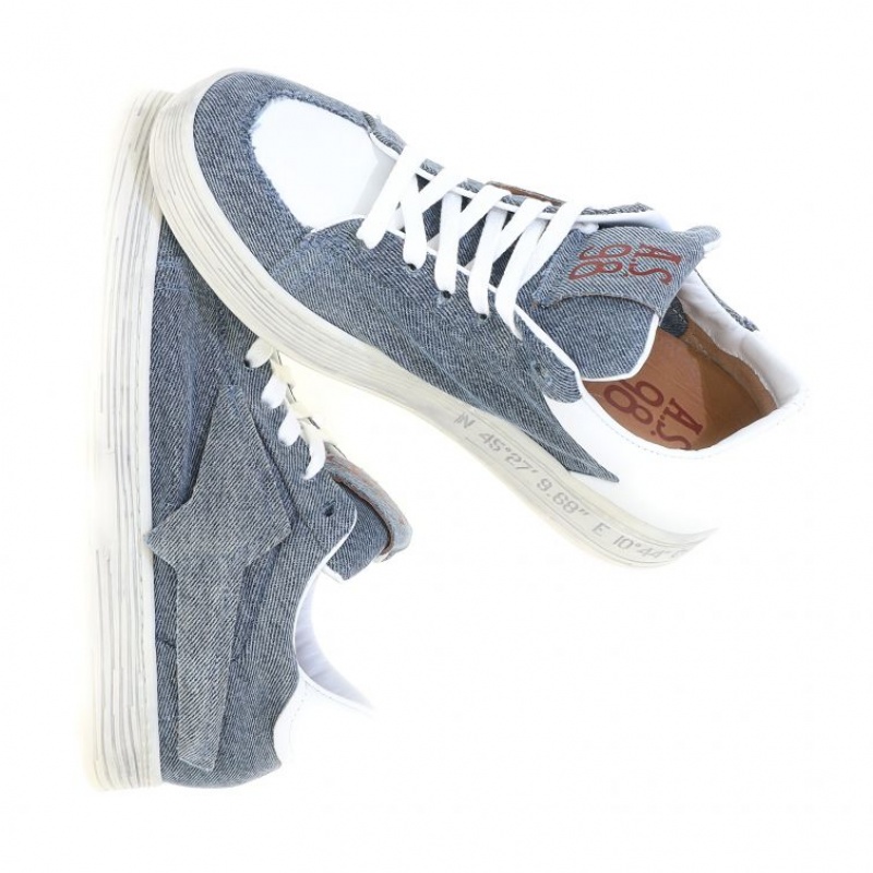 A.S.98 Adria Sneakers Dame Grå | NO-WNYKLB637