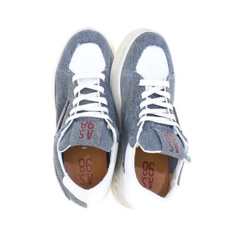 A.S.98 Adria Sneakers Dame Grå | NO-WNYKLB637