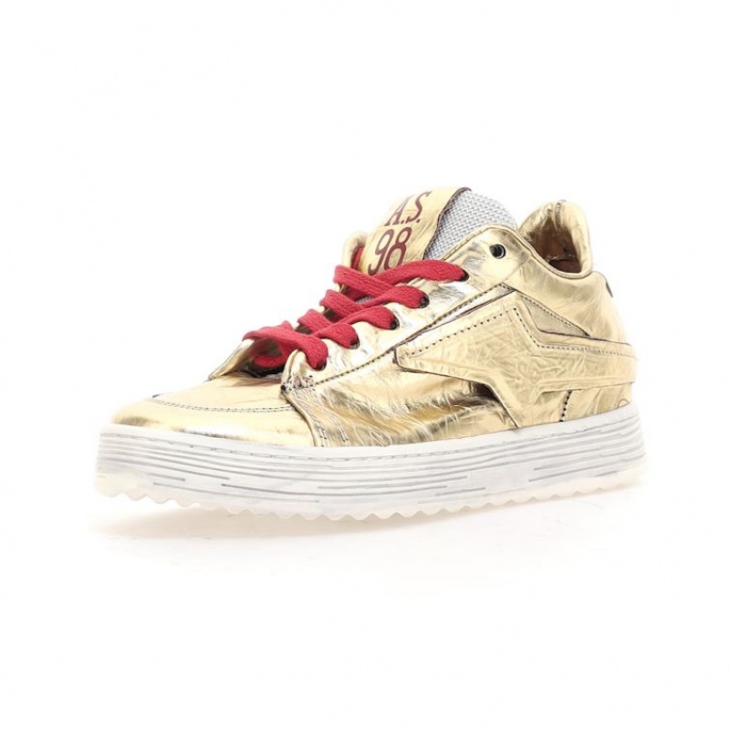 A.S.98 Adria Sneakers Dame Gull | NO-DSWPOV463