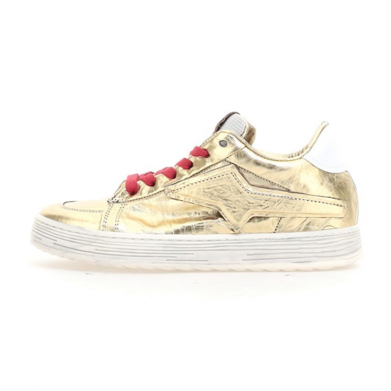 A.S.98 Adria Sneakers Dame Gull | NO-DSWPOV463