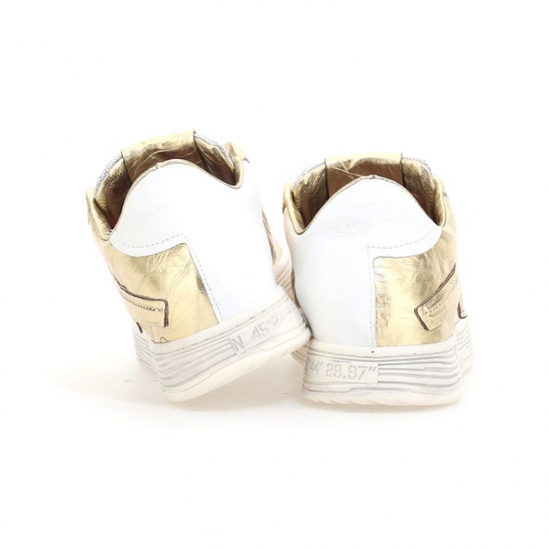 A.S.98 Adria Sneakers Dame Gull | NO-DSWPOV463