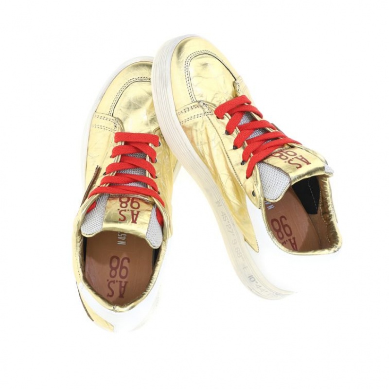 A.S.98 Adria Sneakers Dame Gull | NO-DSWPOV463