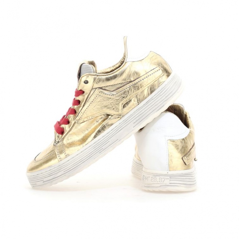 A.S.98 Adria Sneakers Dame Gull | NO-DSWPOV463