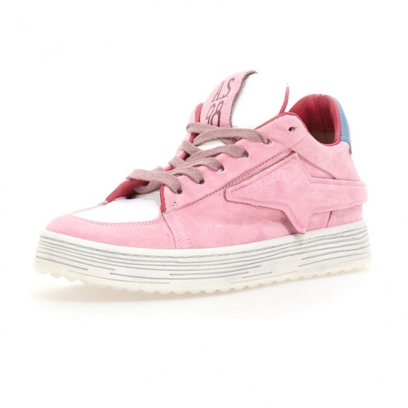 A.S.98 Adria Sneakers Dame Rosa | NO-KIADTM540