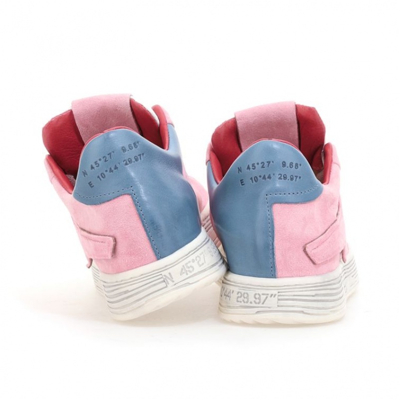 A.S.98 Adria Sneakers Dame Rosa | NO-KIADTM540