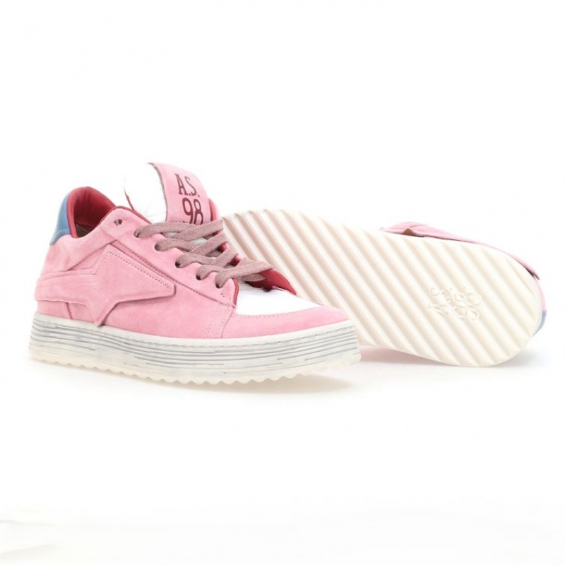 A.S.98 Adria Sneakers Dame Rosa | NO-KIADTM540